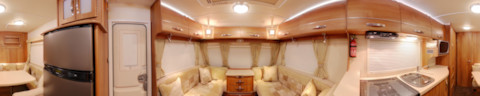 Auto-Sleeper Westminster (Main Living Area)