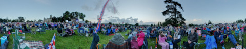 Battle Proms - View from the crowd